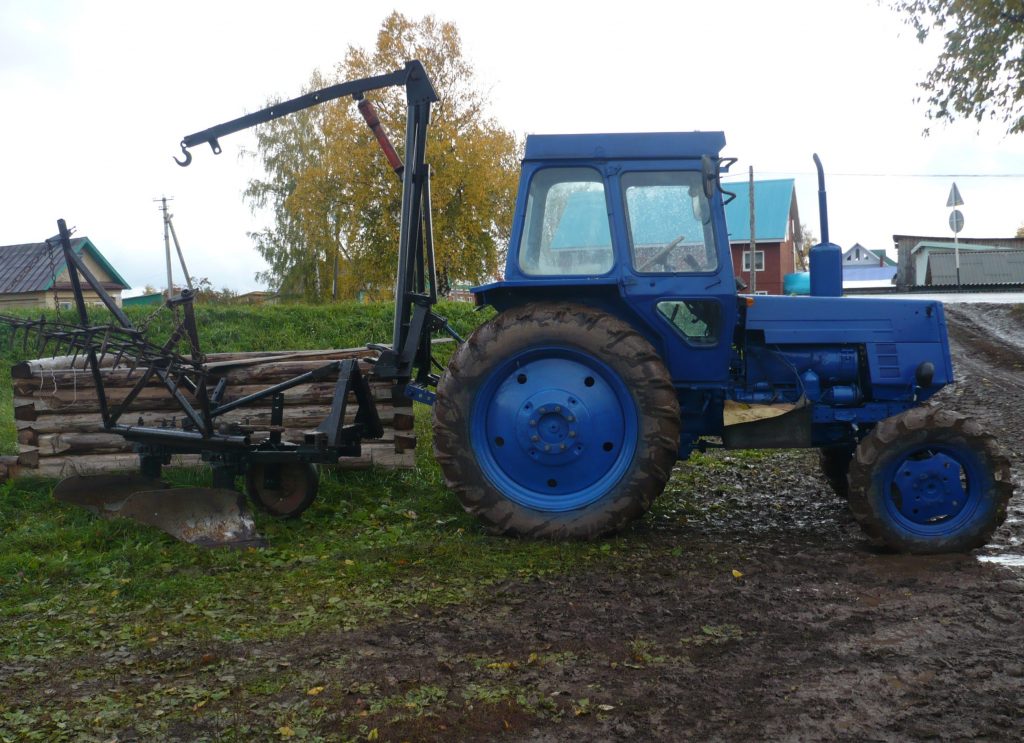 Права на трактор в Ликино-Дулеве